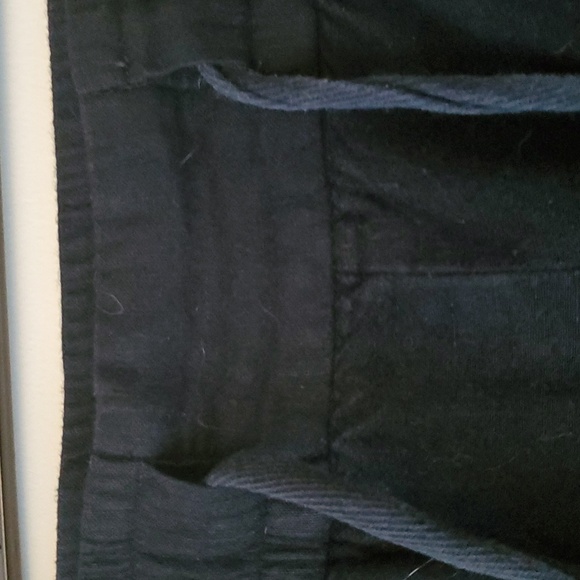 TARGET drawstring elastic wide leg pants - Picture 6 of 7